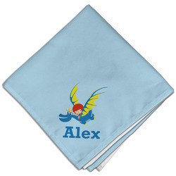 Flying a Dragon Cloth Dinner Napkin - Single w/ Name or Text