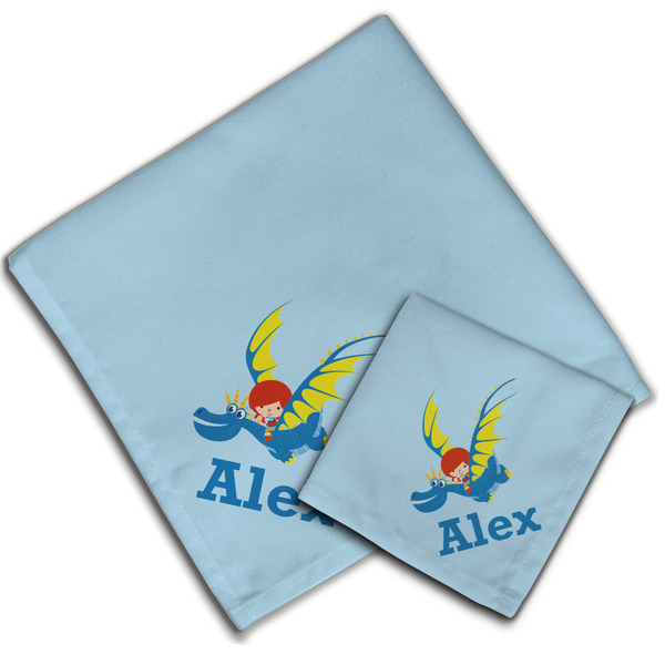 Flying a Dragon Cloth Napkins - Personalized Lunch & Dinner (PARENT MAIN)