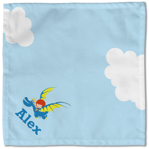 Flying a Dragon Cloth Napkins - Personalized Lunch (Single Full Open)