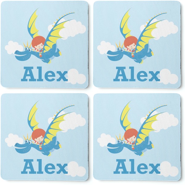 Flying a Dragon Coaster Rubber Back - Apvl