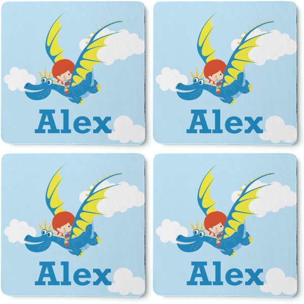 Flying a Dragon Coaster Rubber Back - Apvl