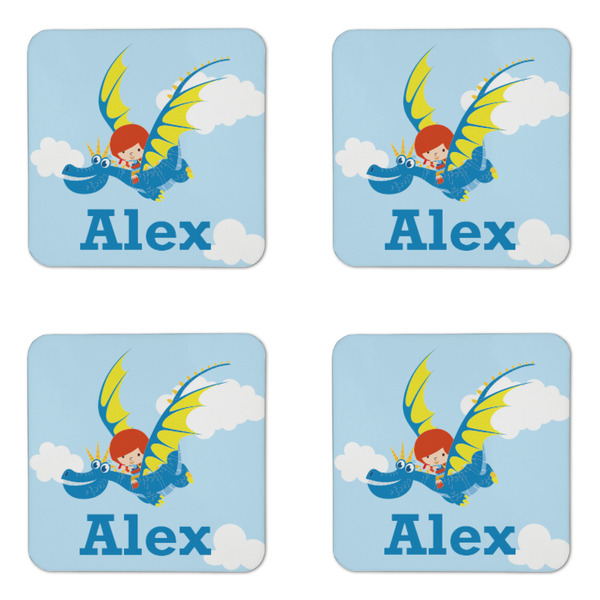 Flying a Dragon Coaster Set - APPROVAL