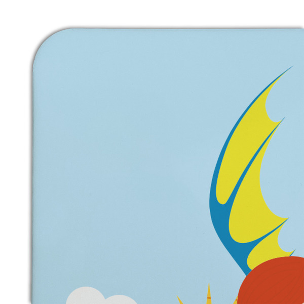 Flying a Dragon Coaster Set - DETAIL