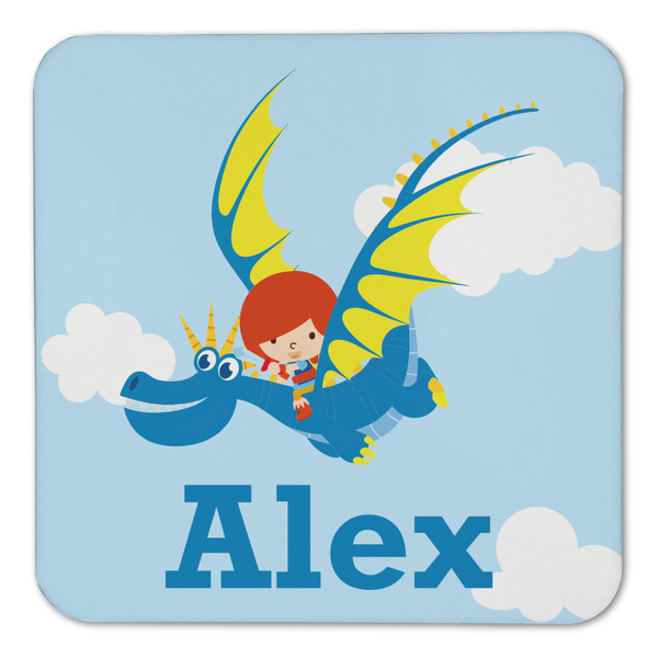 Flying a Dragon Coaster Set - FRONT (one)