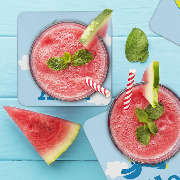 Flying a Dragon Coaster Set - LIFESTYLE