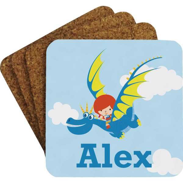 Flying a Dragon Coaster Set (Personalized)