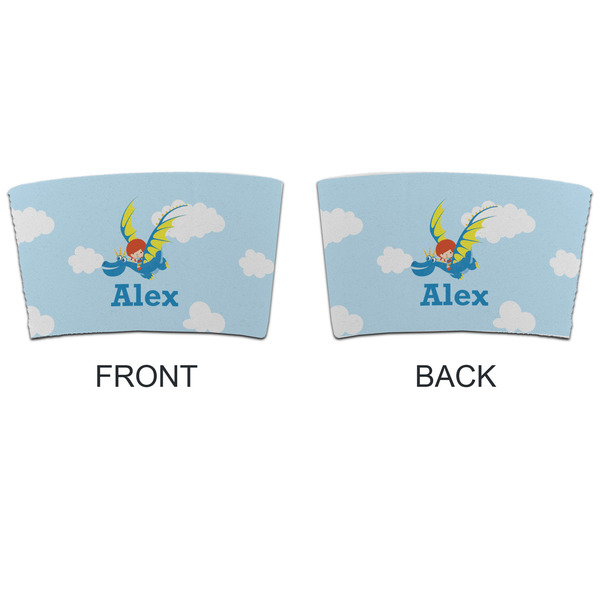 Flying a Dragon Coffee Cup Sleeve - APPROVAL