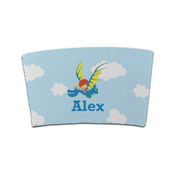 Flying a Dragon Coffee Cup Sleeve (Personalized)