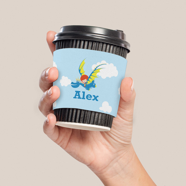 Flying a Dragon Coffee Cup Sleeve - LIFESTYLE