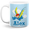 Flying a Dragon 11 Oz Coffee Mug - White (Personalized)