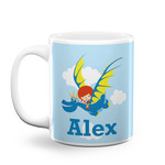 Flying a Dragon Coffee Mug (Personalized)