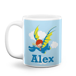 Flying a Dragon Coffee Mug (Personalized)
