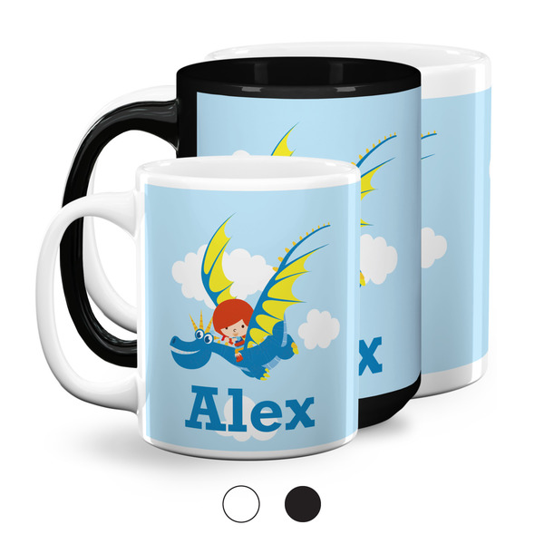 Flying a Dragon Coffee Mugs Main
