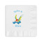 Flying a Dragon Coined Cocktail Napkins (Personalized)