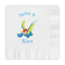 Flying a Dragon Embossed Decorative Napkins (Personalized)