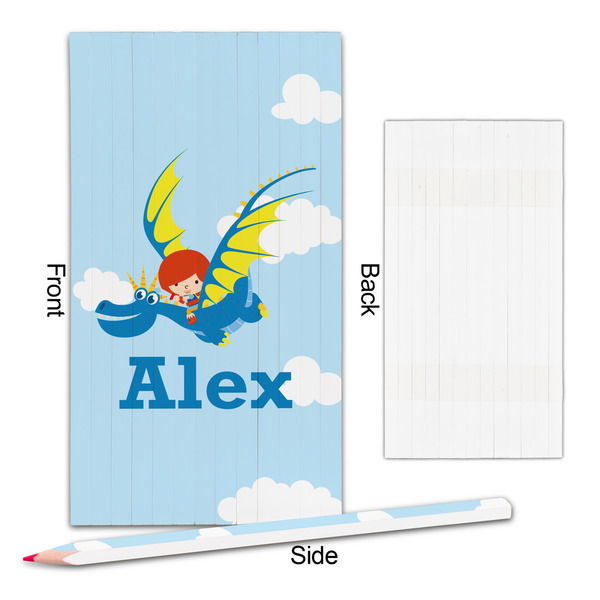 Flying a Dragon Colored Pencils - Approval