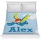 Flying a Dragon Comforter - Full / Queen (Personalized)