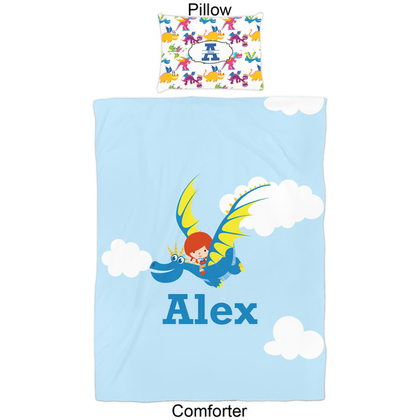 Flying a Dragon Comforter Set - Twin - Approval