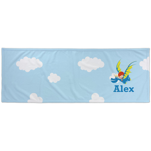 Flying a Dragon Cooling Towel- Approval