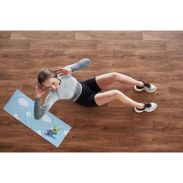 Flying a Dragon Cooling Towel- Lifestyle