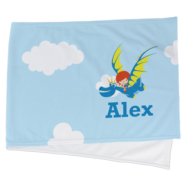 Custom Flying a Dragon Cooling Towel (Personalized)