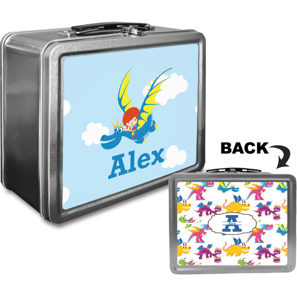 Flying a Dragon Custom Lunch Box / Tin Approval