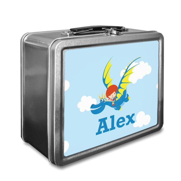 Custom Flying a Dragon Lunch Box (Personalized)