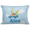 Flying a Dragon Decorative Baby Pillowcase - 16"x12" (Personalized)