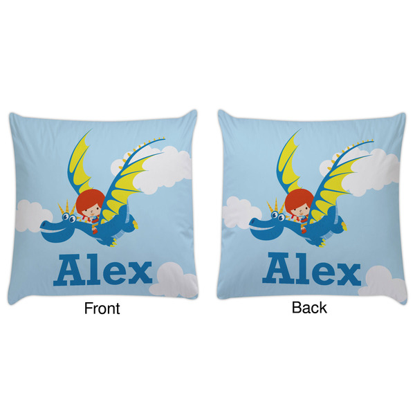 Flying a Dragon Decorative Pillow Case - Approval