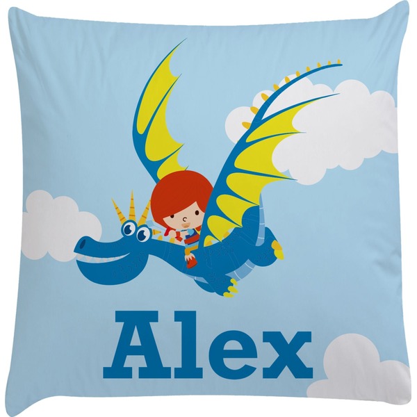 Custom Flying a Dragon Decorative Pillow Case (Personalized)