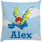 Flying a Dragon Decorative Pillow Case (Personalized)
