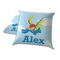 Flying a Dragon Decorative Pillow Case - TWO