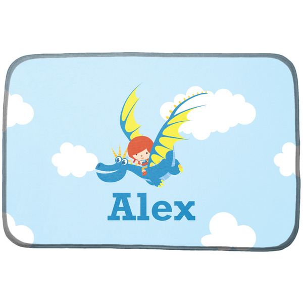 Custom Flying a Dragon Dish Drying Mat (Personalized)