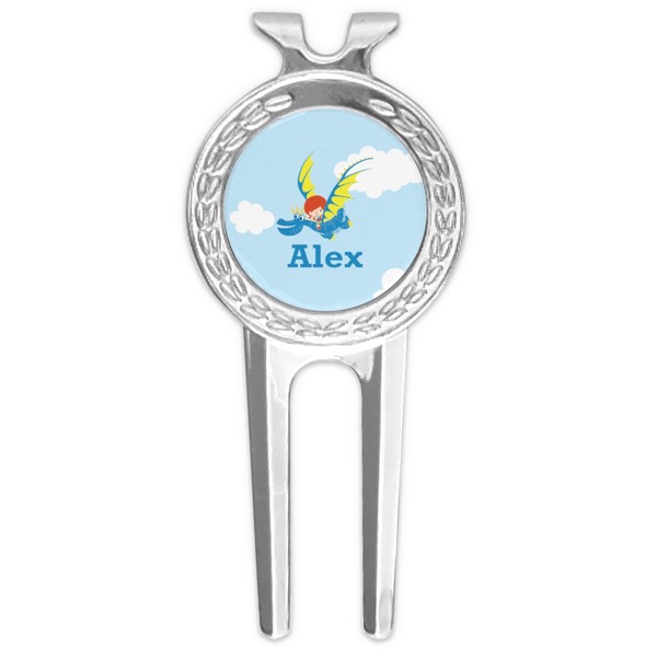 Custom Flying a Dragon Golf Divot Tool & Ball Marker (Personalized)