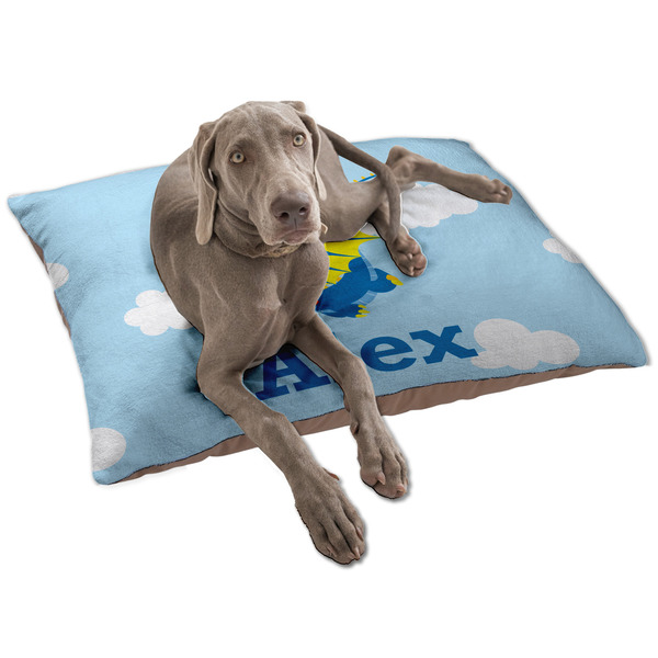 Flying a Dragon Dog Bed - Large LIFESTYLE