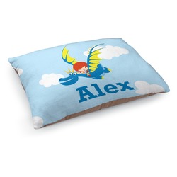 Flying a Dragon Dog Bed - Medium w/ Name or Text