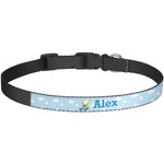 Flying a Dragon Dog Collar - Large (Personalized)