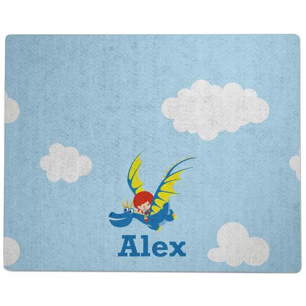 Flying a Dragon Dog Food Mat - Large without Bowls