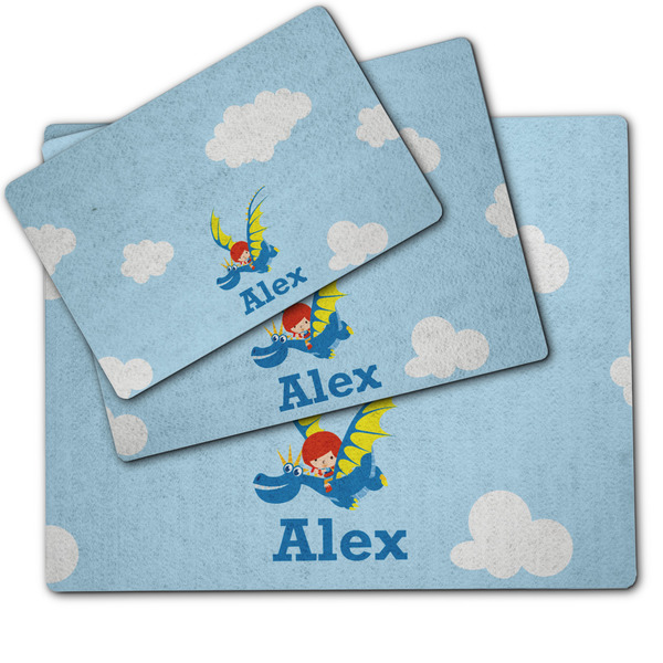 Flying a Dragon Dog Food Mat - MAIN (sm, med, lrg)