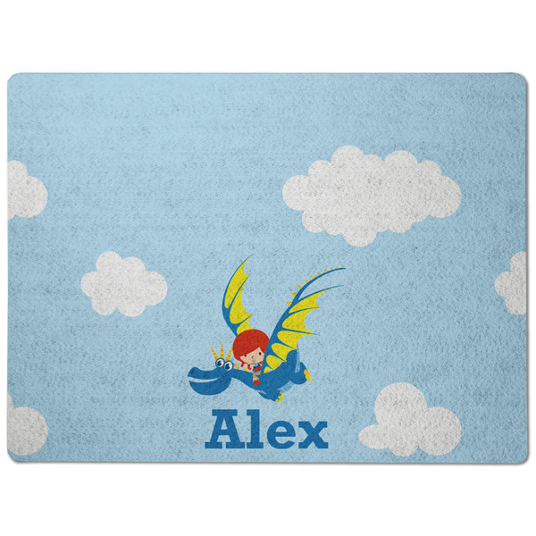 Flying a Dragon Dog Food Mat - Medium without bowls