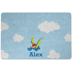 Flying a Dragon Dog Food Mat w/ Name or Text