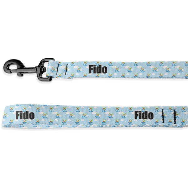 Custom Flying a Dragon Deluxe Dog Leash (Personalized)