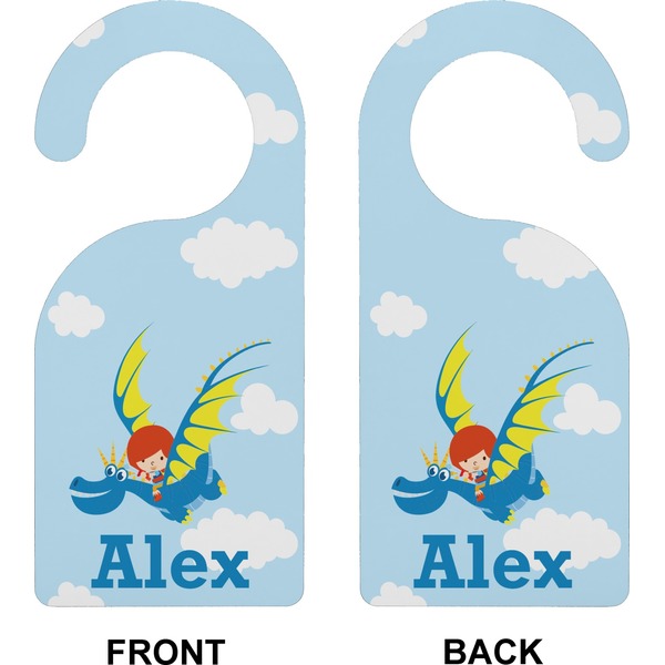 Flying a Dragon Door Hanger (Approval)