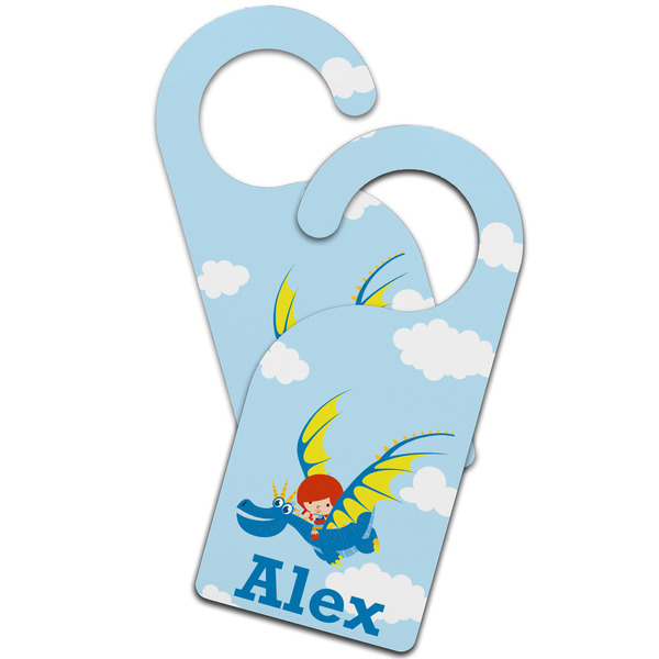 Flying a Dragon Door Hanger - MAIN