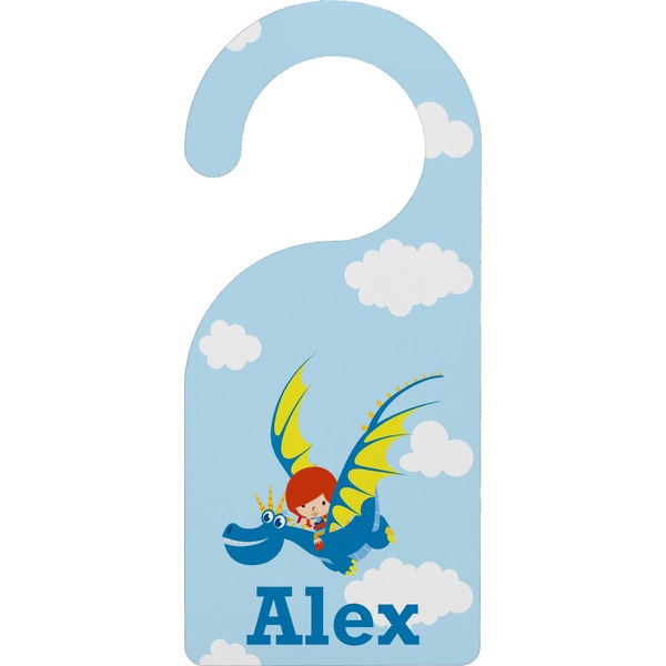 Custom Flying a Dragon Door Hanger (Personalized)
