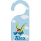 Flying a Dragon Door Hanger (Personalized)
