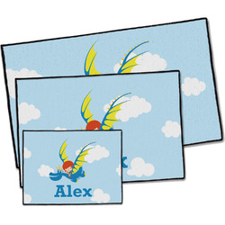 Flying a Dragon Door Mat (Personalized)