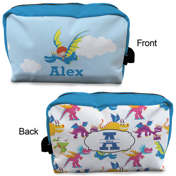 Flying a Dragon Dopp Kit - Approval