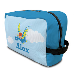 Flying a Dragon Toiletry Bag / Dopp Kit (Personalized)