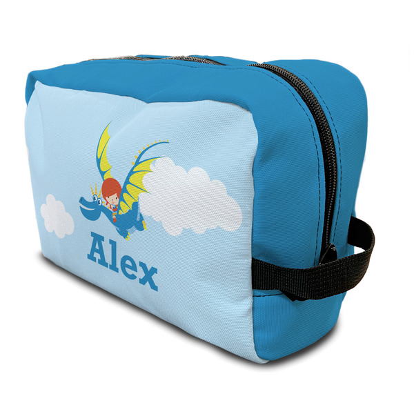 Custom Flying a Dragon Toiletry Bag / Dopp Kit (Personalized)